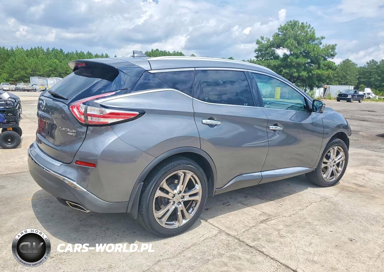 2017 Nissan Murano S VIN:5N1AZ2MH6HN106078 - 3