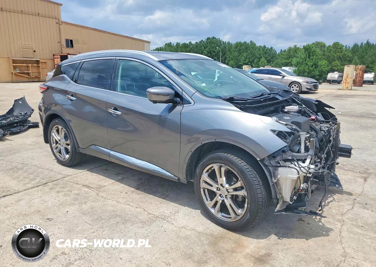 2017 Nissan Murano S VIN:5N1AZ2MH6HN106078 - 4