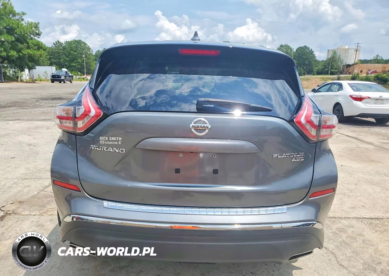 2017 Nissan Murano S VIN:5N1AZ2MH6HN106078 - 6