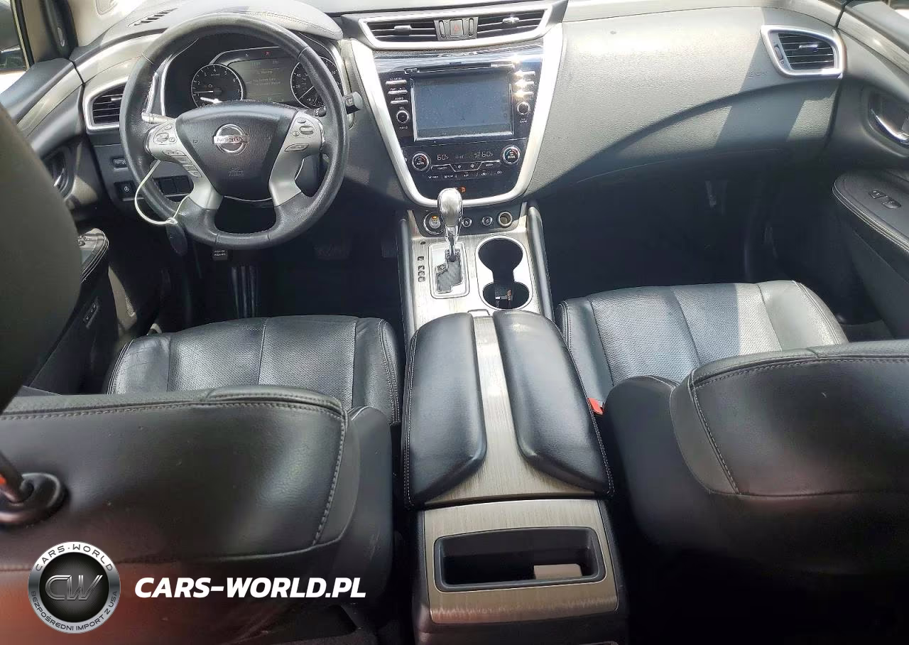 2017 Nissan Murano S VIN:5N1AZ2MH6HN106078 - 8