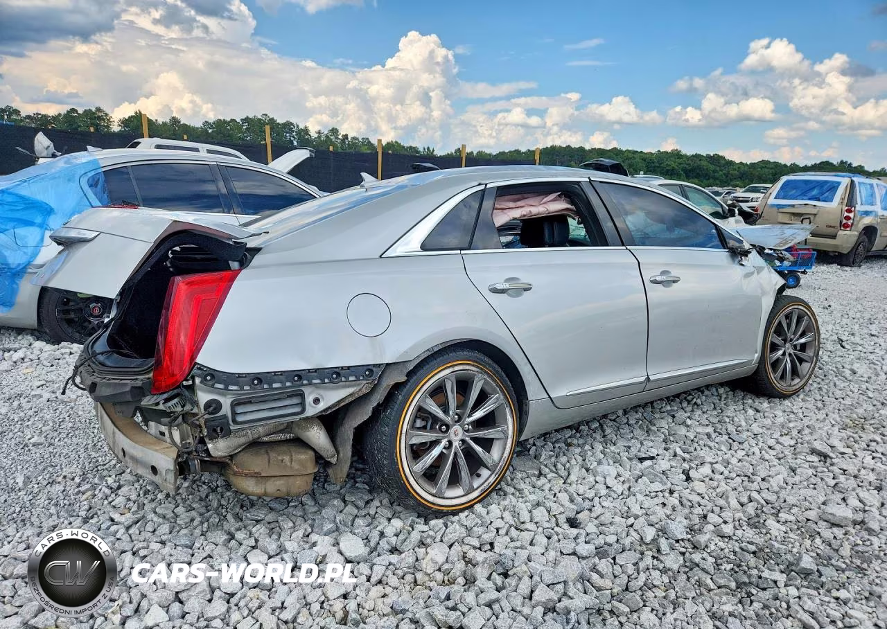 2013 Cadillac Xts Luxury Collection VIN:2G61P5S35D9182135 - 3