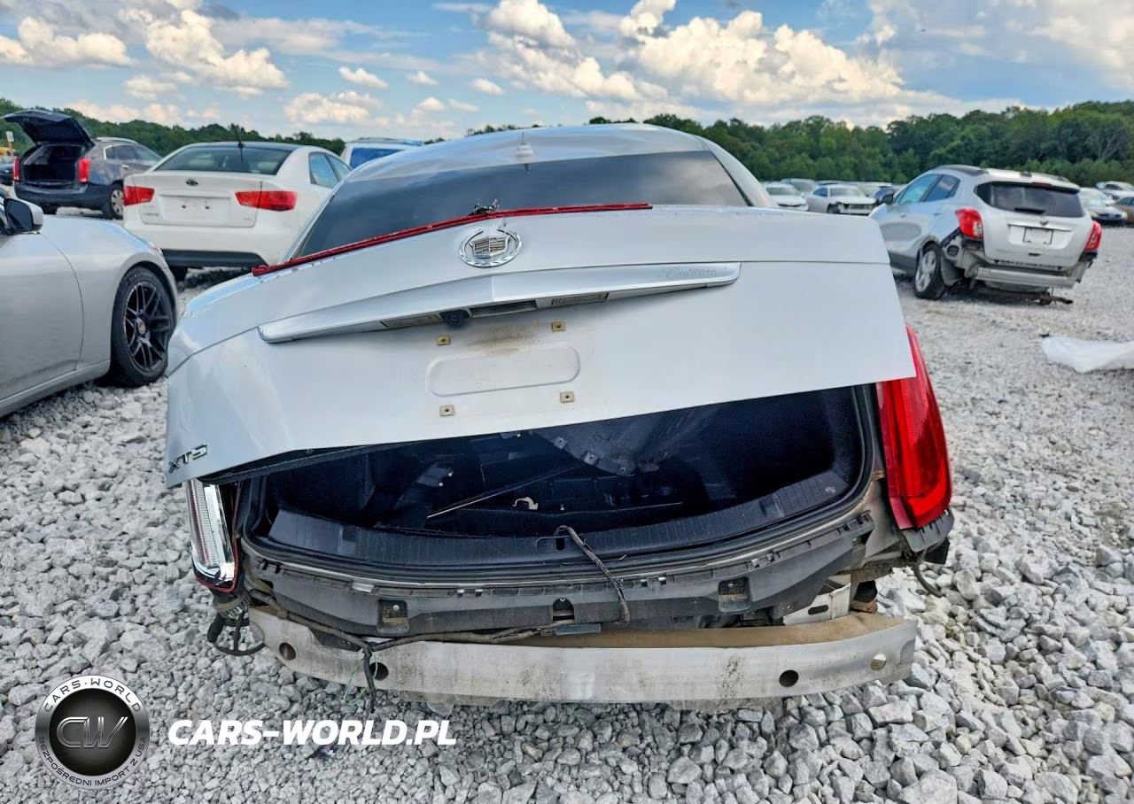 2013 Cadillac Xts Luxury Collection VIN:2G61P5S35D9182135 - 6