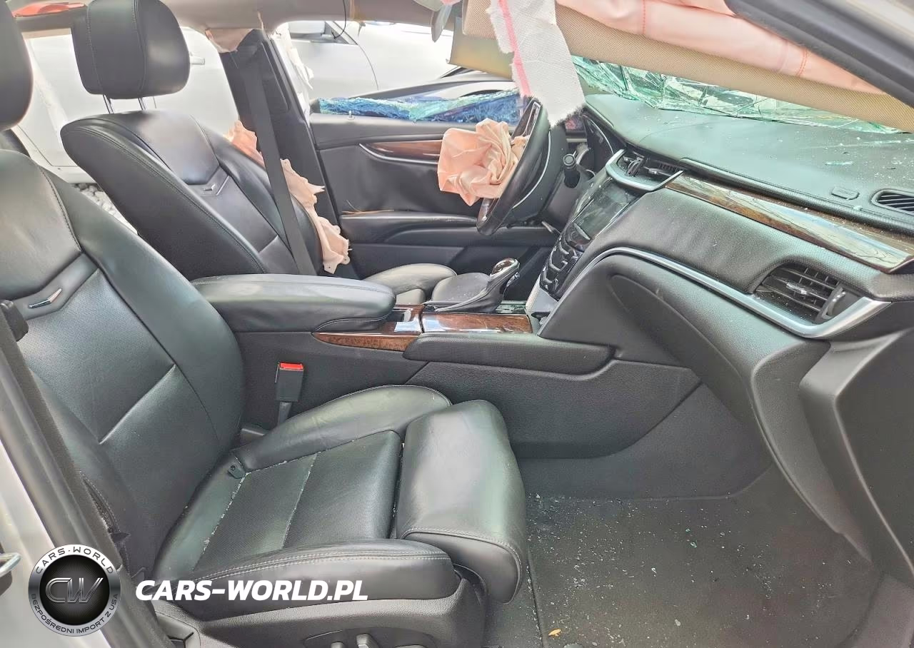 2013 Cadillac Xts Luxury Collection VIN:2G61P5S35D9182135 - 7