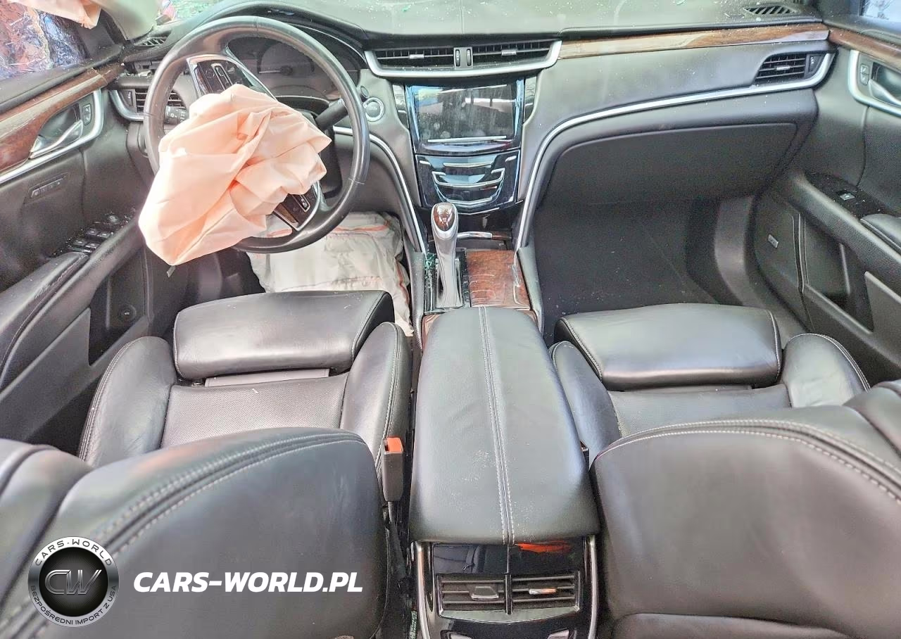 2013 Cadillac Xts Luxury Collection VIN:2G61P5S35D9182135 - 8