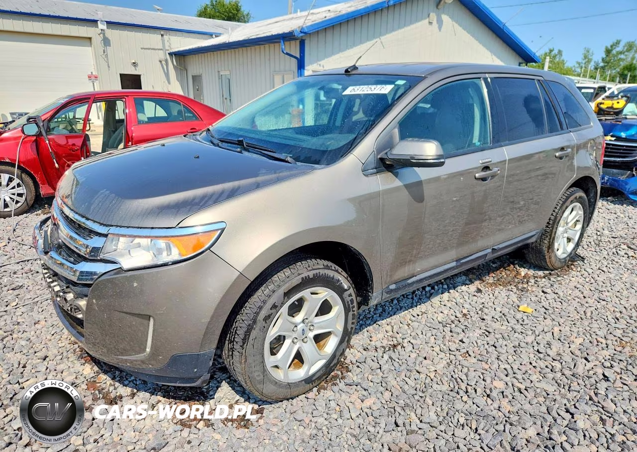 2014 Ford Edge Sel – zdjęcie 1 z 14
