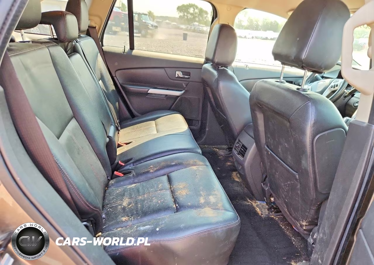 2014 Ford Edge Sel VIN:2FMDK4JC8EBA53333 - 11