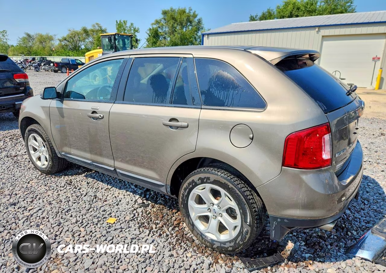 2014 Ford Edge Sel VIN:2FMDK4JC8EBA53333 - 2