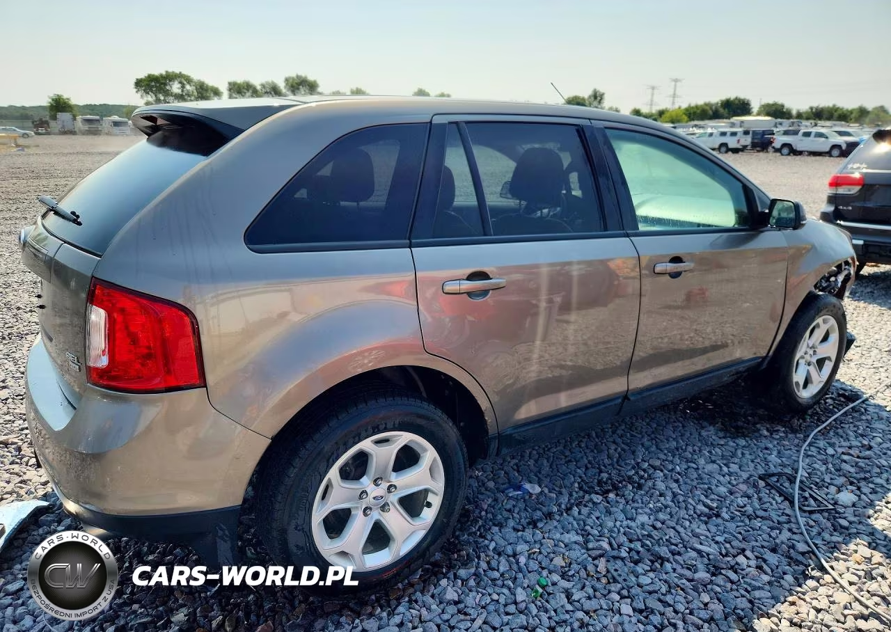 2014 Ford Edge Sel VIN:2FMDK4JC8EBA53333 - 3