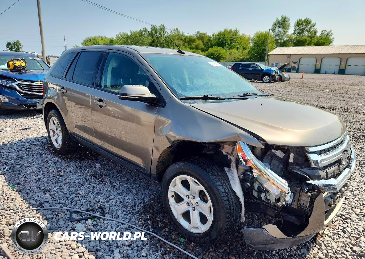 2014 Ford Edge Sel VIN:2FMDK4JC8EBA53333 - 4