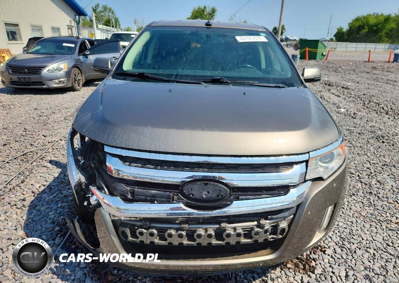 2014 Ford Edge Sel VIN:2FMDK4JC8EBA53333 - 5