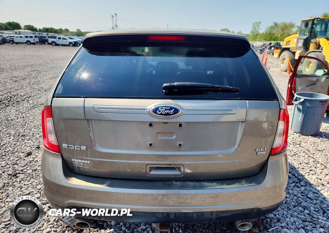 2014 Ford Edge Sel VIN:2FMDK4JC8EBA53333 - 6