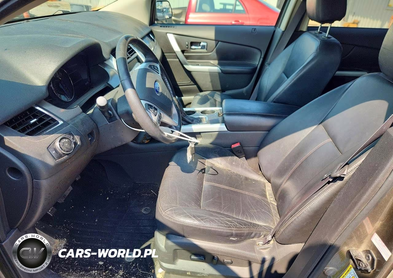 2014 Ford Edge Sel VIN:2FMDK4JC8EBA53333 - 7