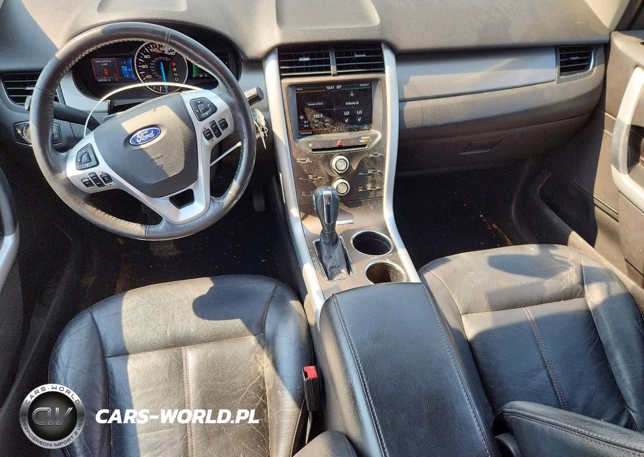 2014 Ford Edge Sel VIN:2FMDK4JC8EBA53333 - 8