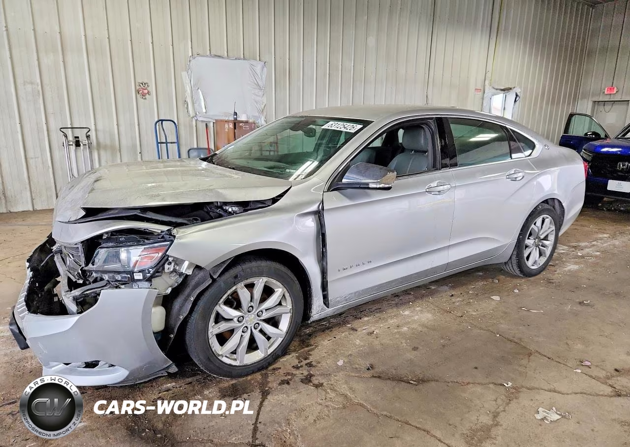 2016 Chevrolet Impala Lt – zdjęcie 1 z 13