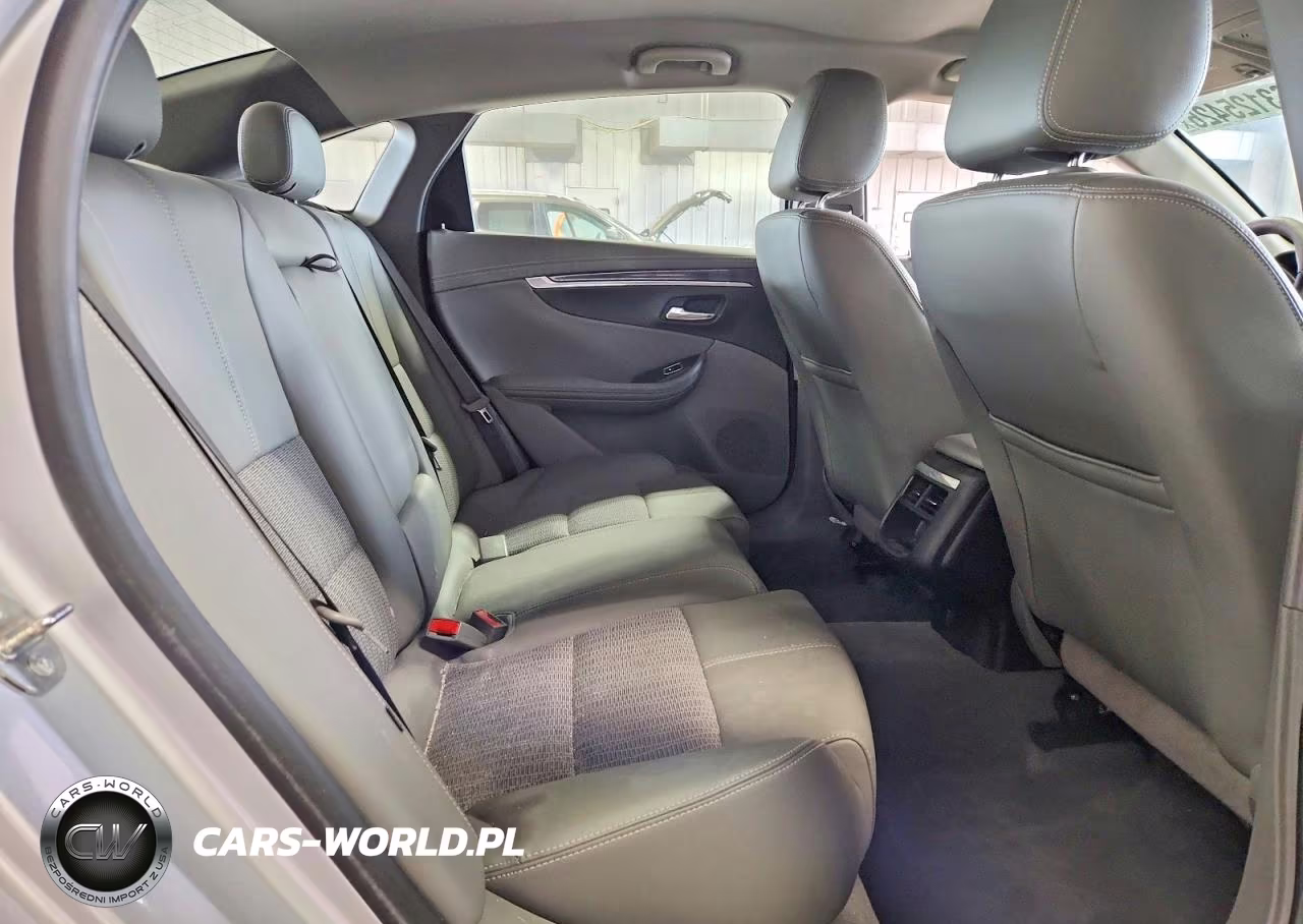 2016 Chevrolet Impala Lt VIN:2G1105SA5G9124085 - 10