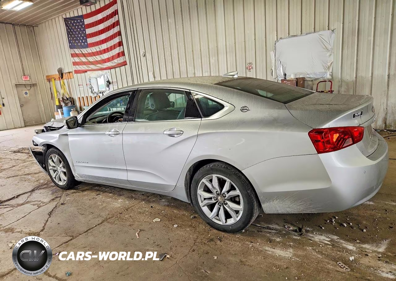 2016 Chevrolet Impala Lt VIN:2G1105SA5G9124085 - 2