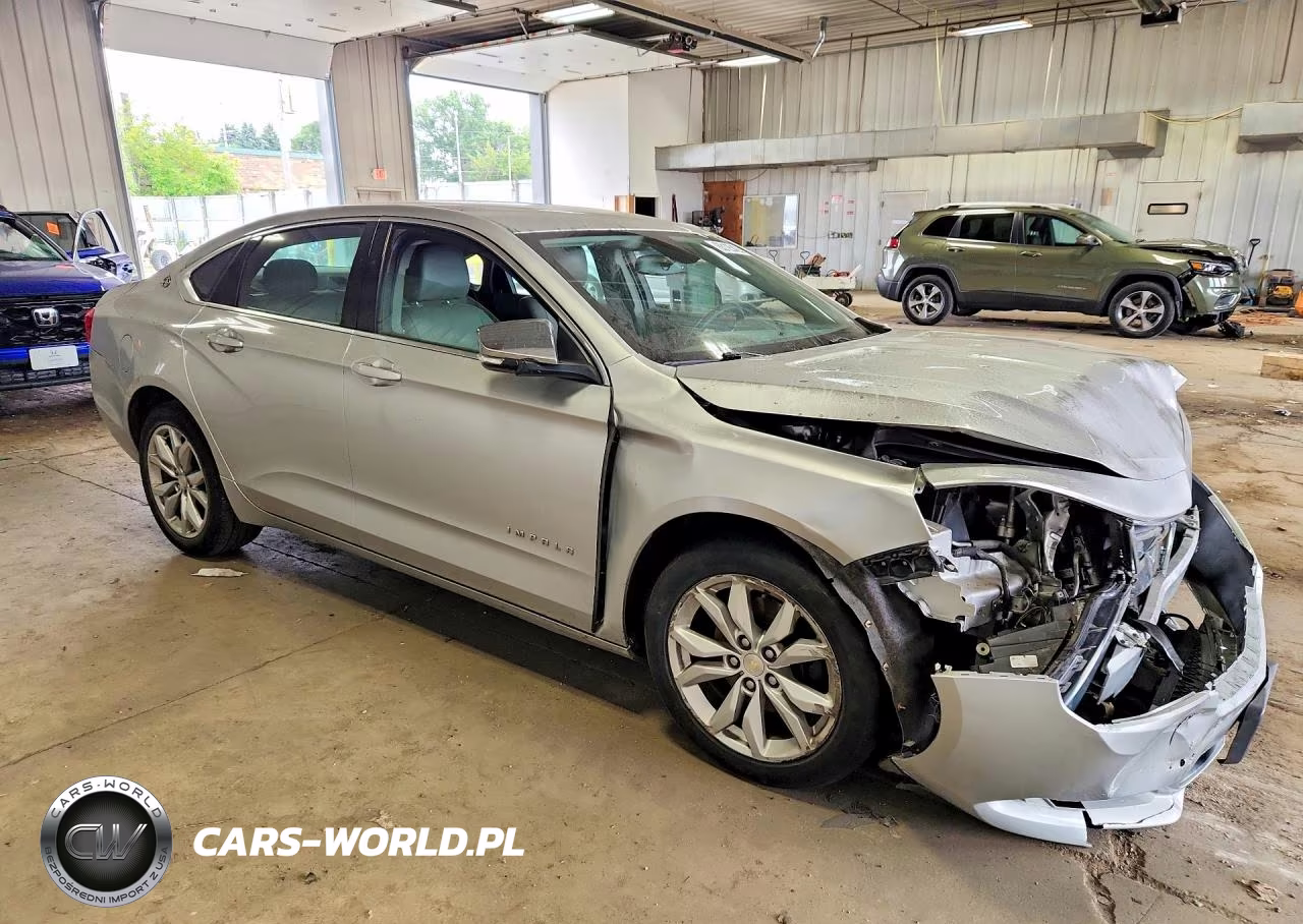 2016 Chevrolet Impala Lt VIN:2G1105SA5G9124085 - 4