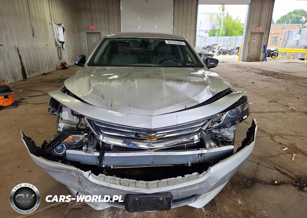 2016 Chevrolet Impala Lt VIN:2G1105SA5G9124085 - 5