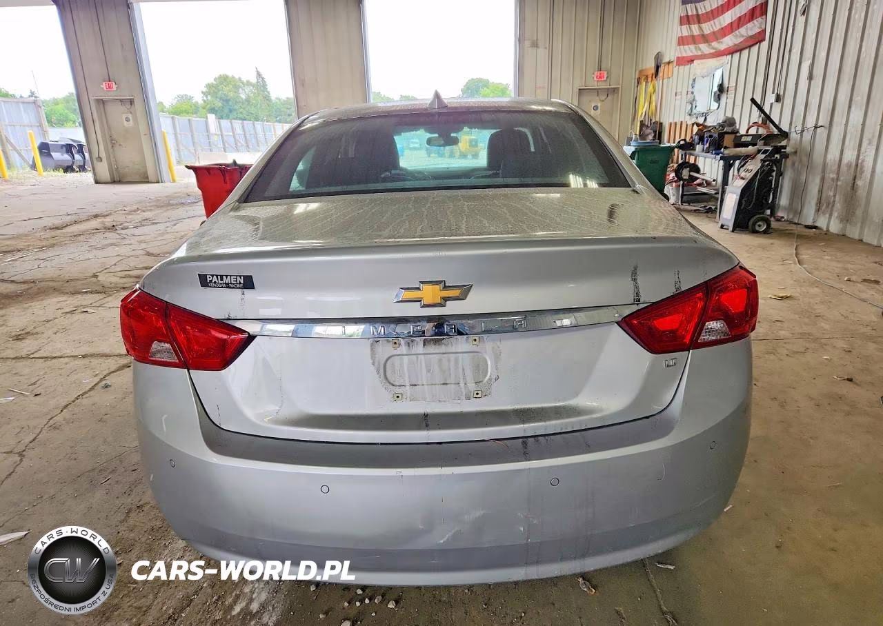 2016 Chevrolet Impala Lt VIN:2G1105SA5G9124085 - 6