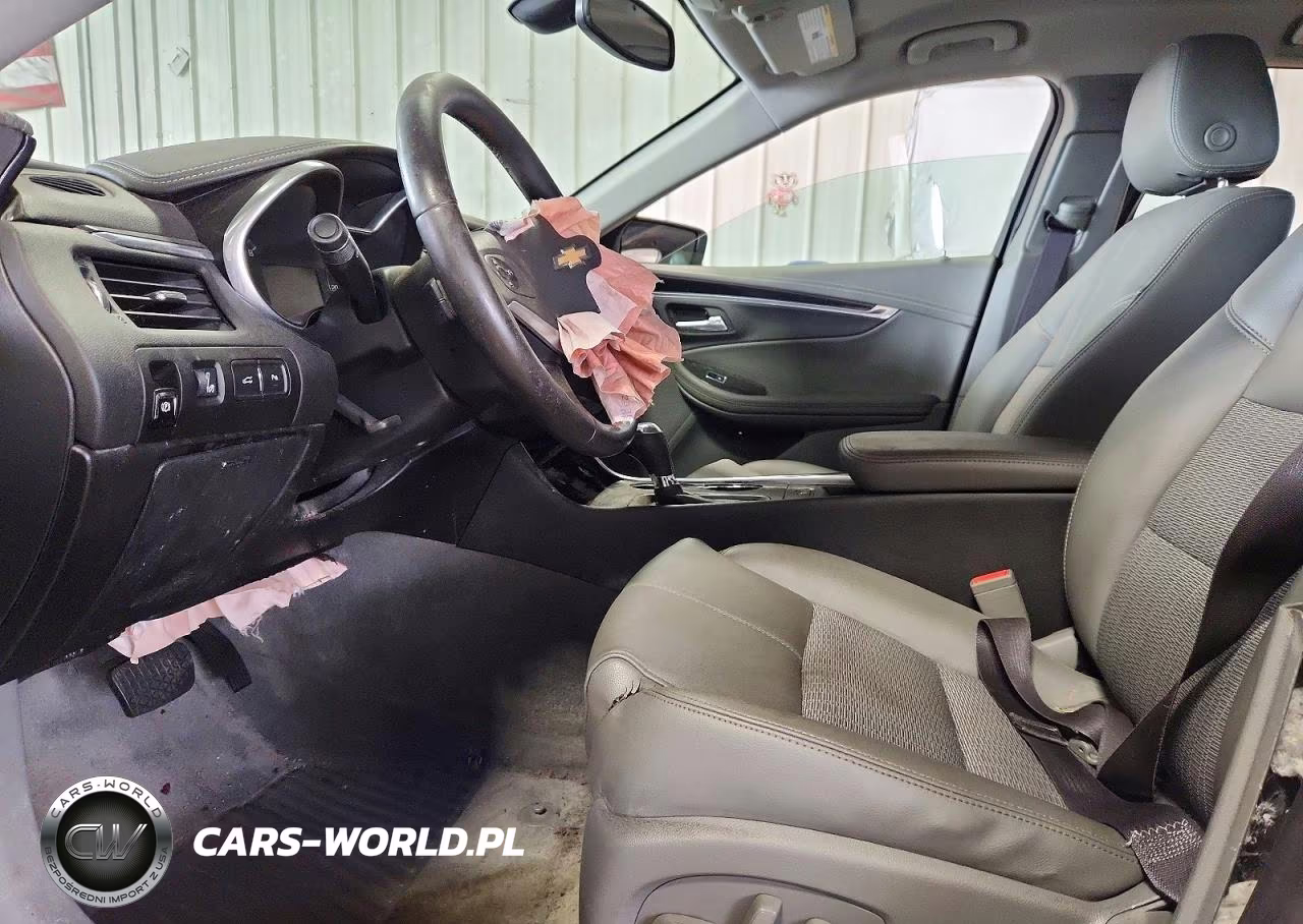 2016 Chevrolet Impala Lt VIN:2G1105SA5G9124085 - 7
