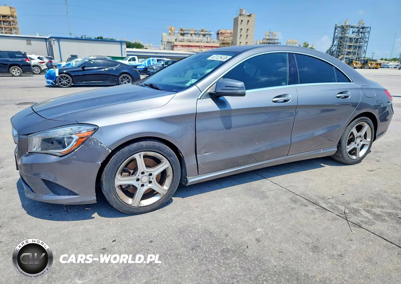 2014 Mercedes-Benz Cla 250