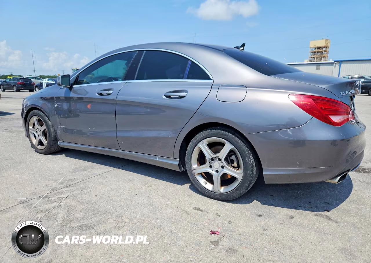 2014 Mercedes-Benz Cla 250 VIN:WDDSJ4EB2EN056867 - 2