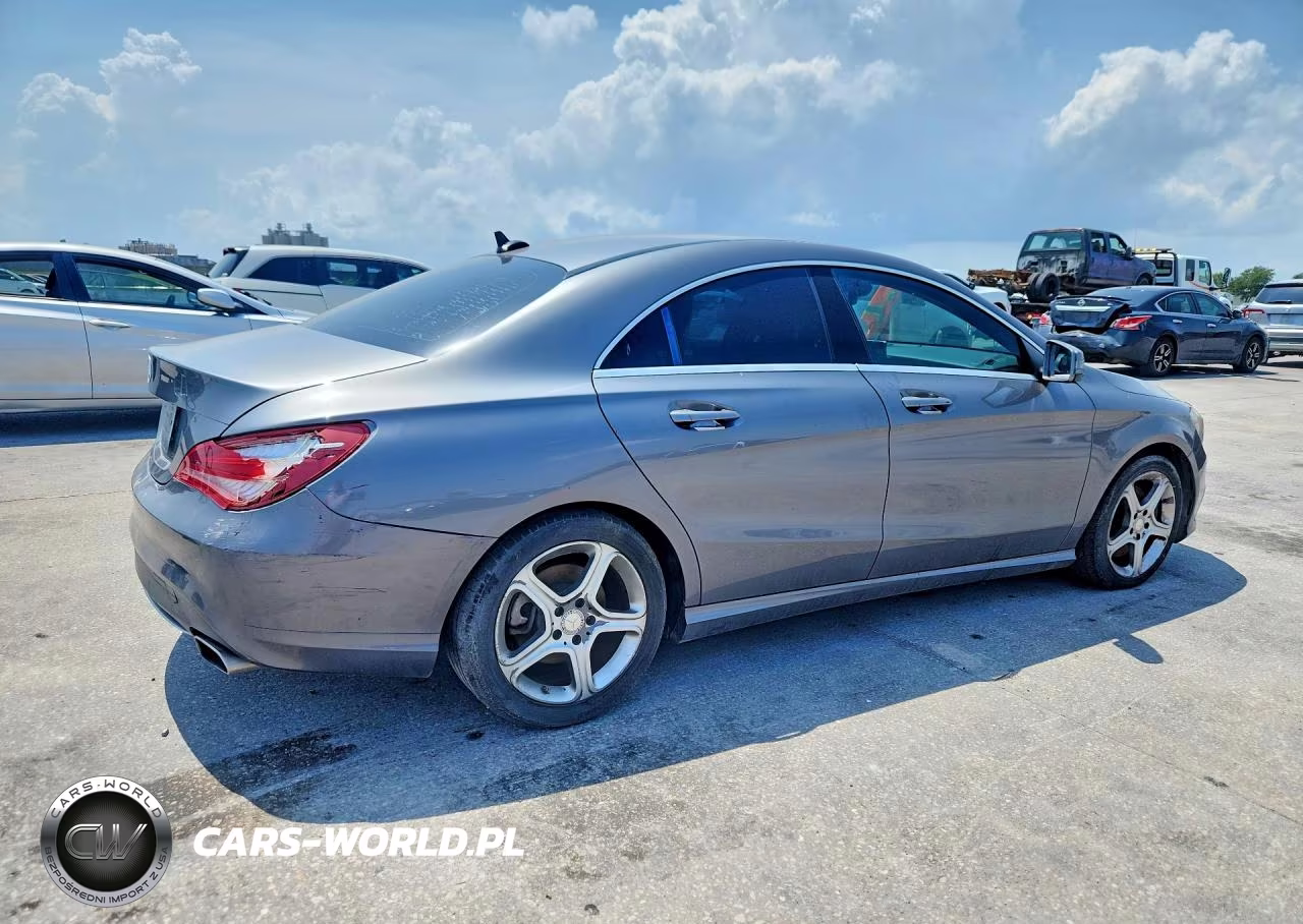 2014 Mercedes-Benz Cla 250 VIN:WDDSJ4EB2EN056867 - 3