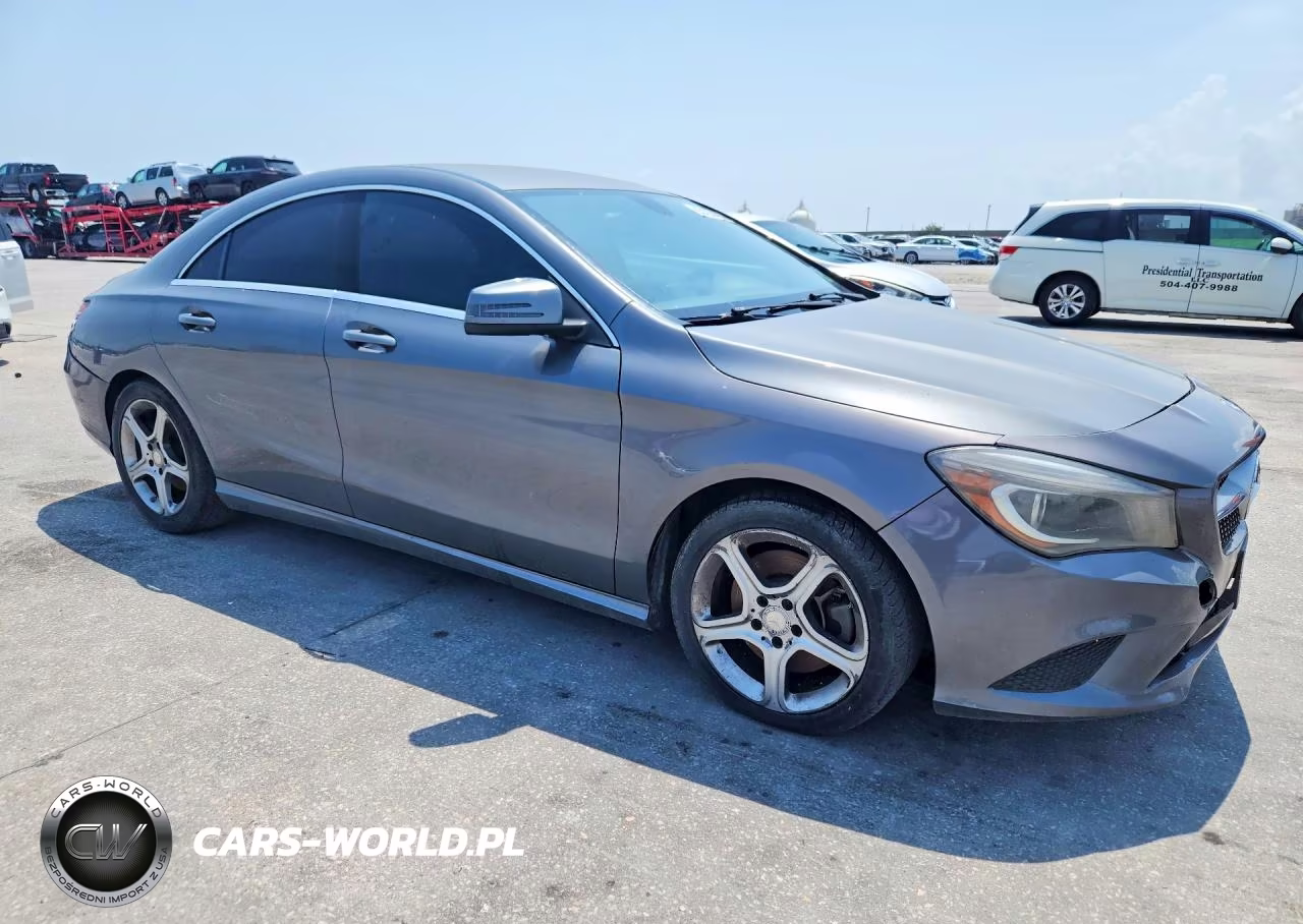 2014 Mercedes-Benz Cla 250 VIN:WDDSJ4EB2EN056867 - 4