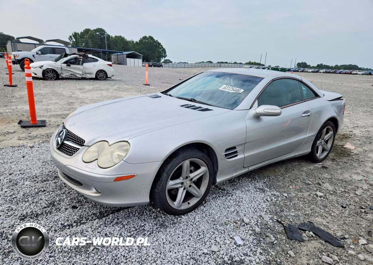 2004 Mercedes-Benz Sl 500