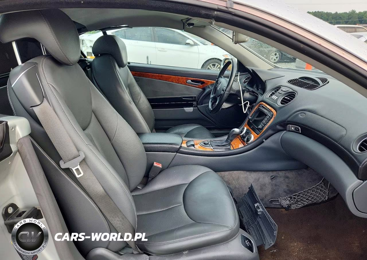 2004 Mercedes-Benz Sl 500 VIN:WDBSK75F44F068019 - 10