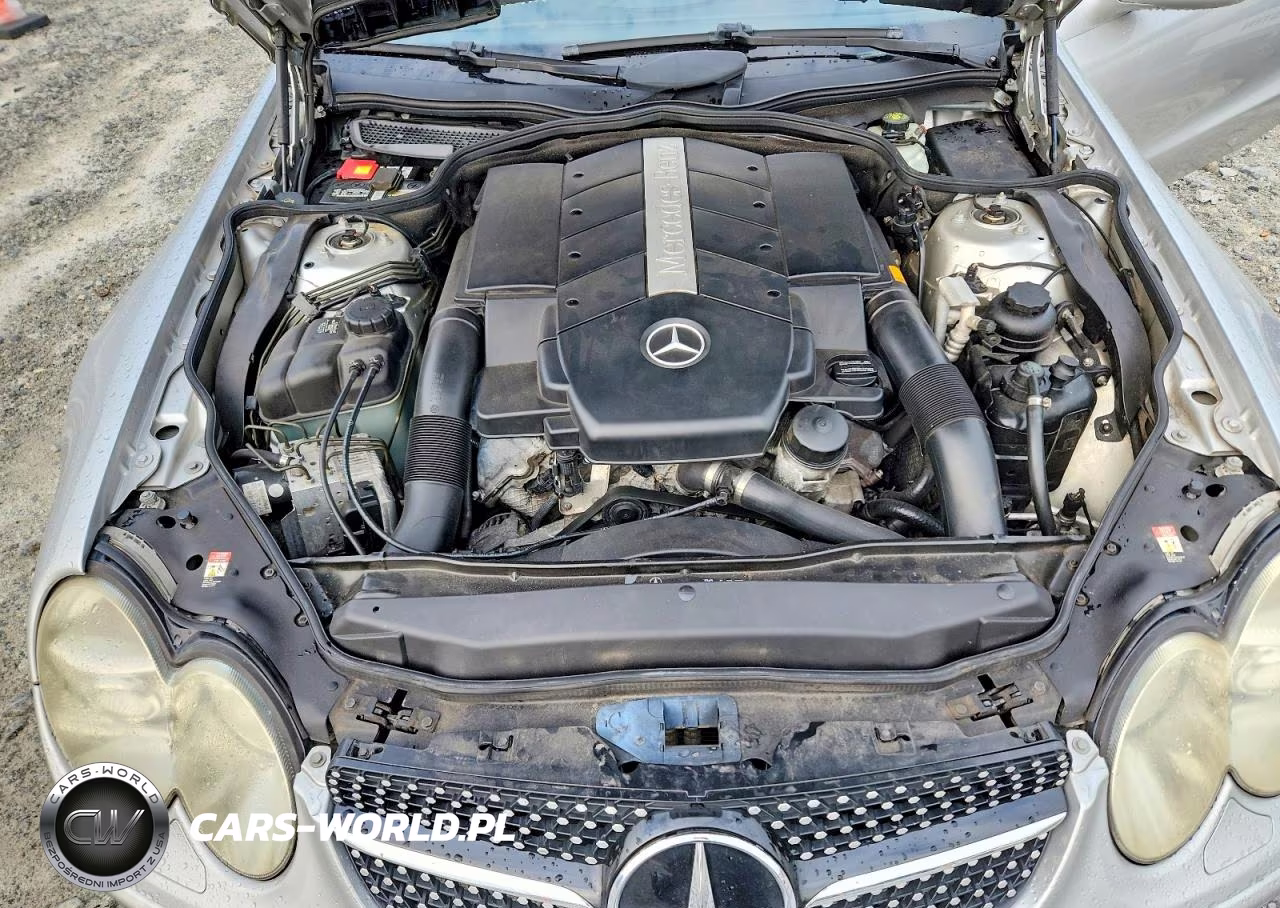 2004 Mercedes-Benz Sl 500 VIN:WDBSK75F44F068019 - 11