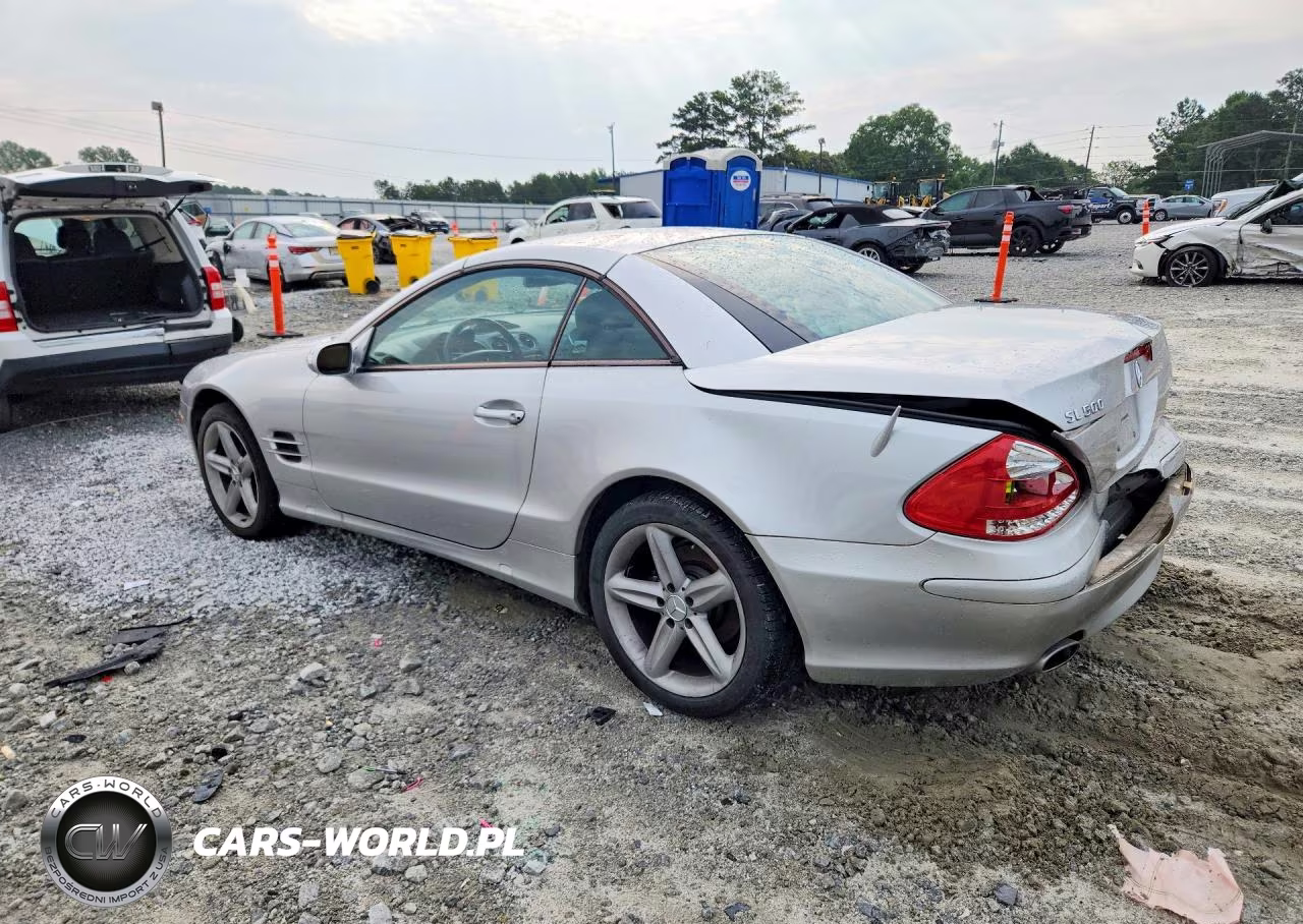 2004 Mercedes-Benz Sl 500 VIN:WDBSK75F44F068019 - 2