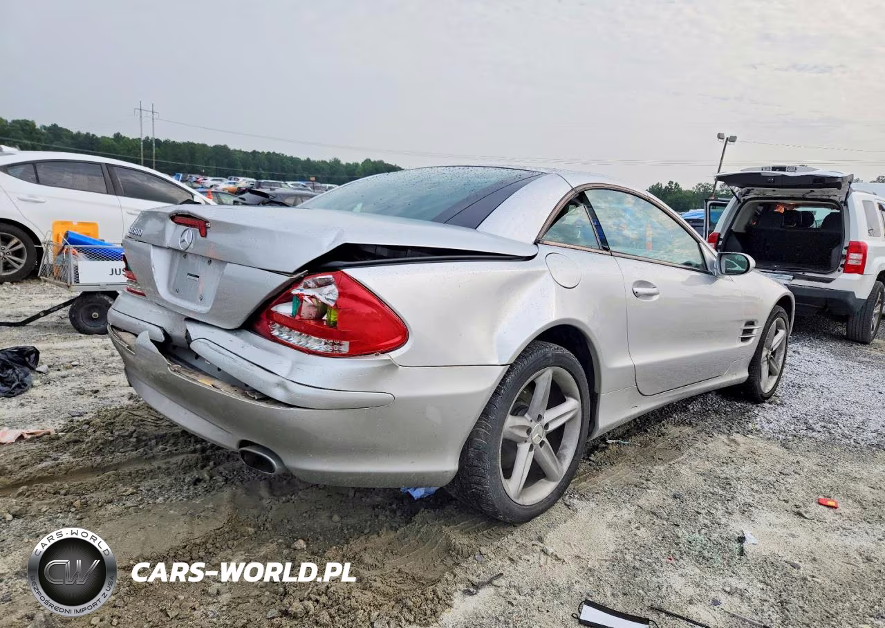 2004 Mercedes-Benz Sl 500 VIN:WDBSK75F44F068019 - 3