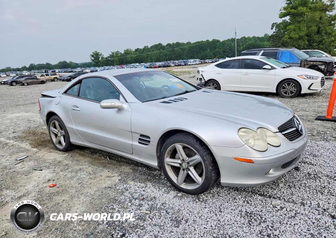 2004 Mercedes-Benz Sl 500 VIN:WDBSK75F44F068019 - 4
