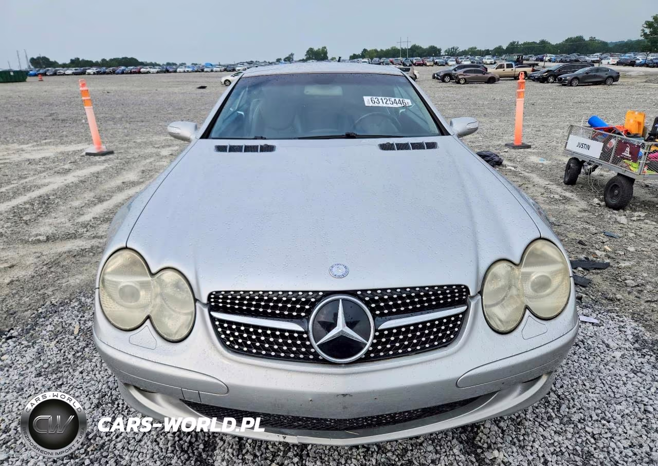 2004 Mercedes-Benz Sl 500 VIN:WDBSK75F44F068019 - 5