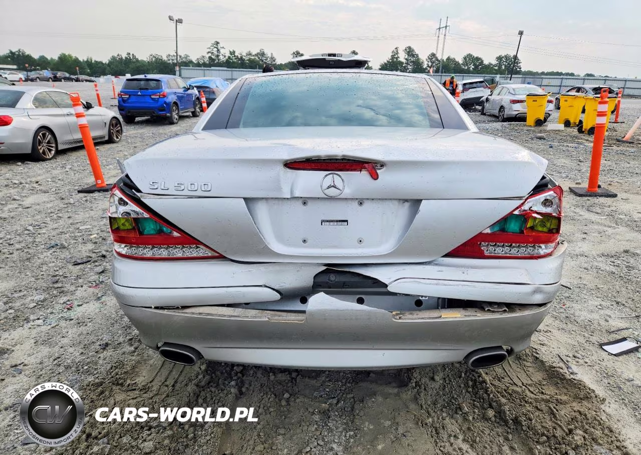 2004 Mercedes-Benz Sl 500 VIN:WDBSK75F44F068019 - 6