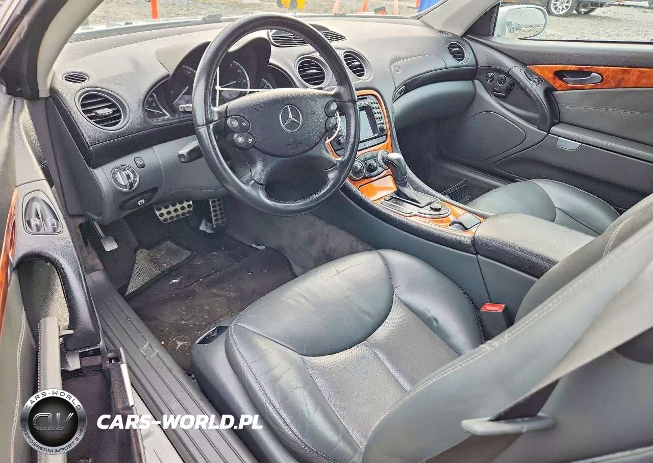 2004 Mercedes-Benz Sl 500 VIN:WDBSK75F44F068019 - 8