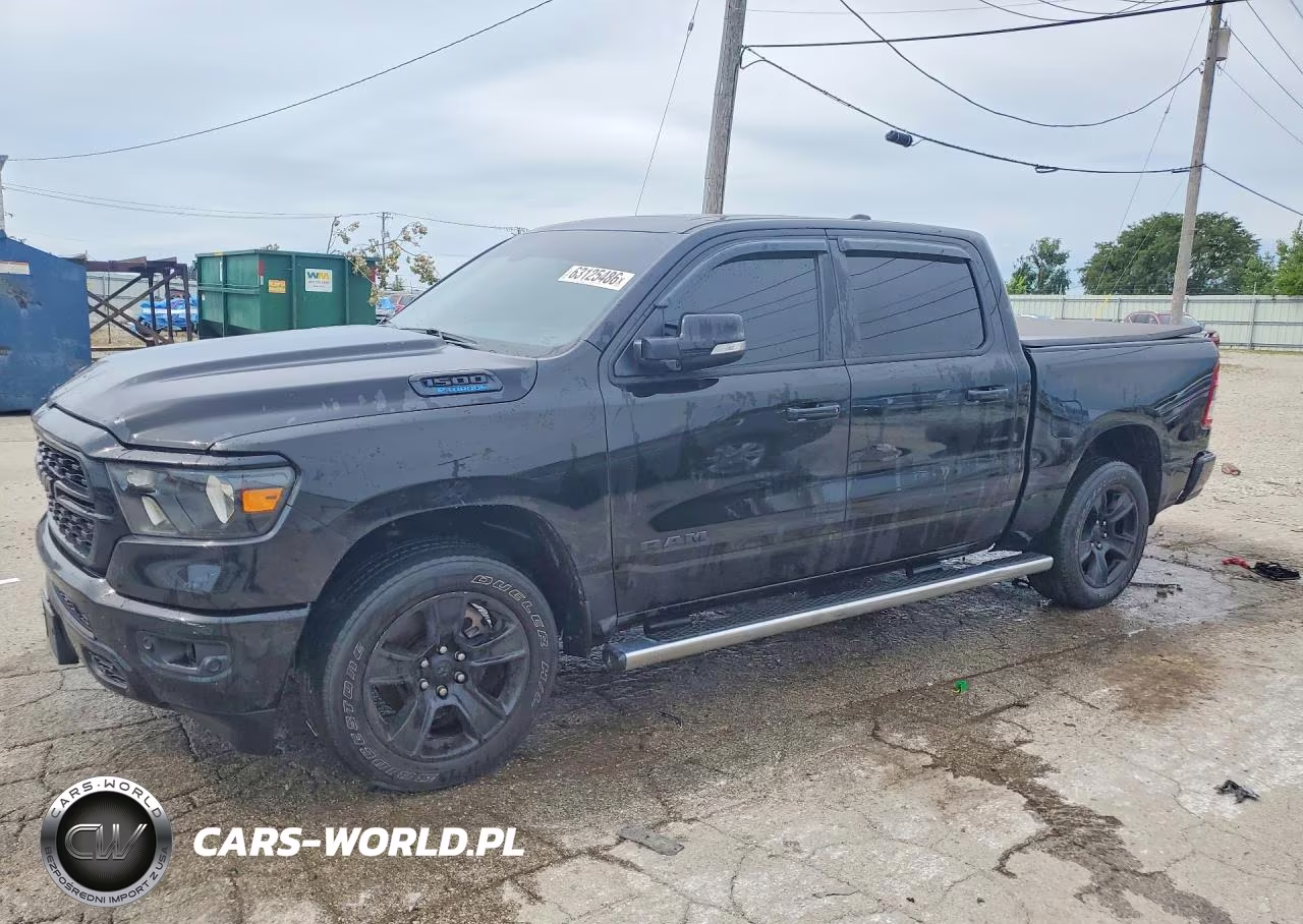 2022 Ram 1500 Big Horn-Lone Star VIN:1C6RRFFG1NN232774 - 1