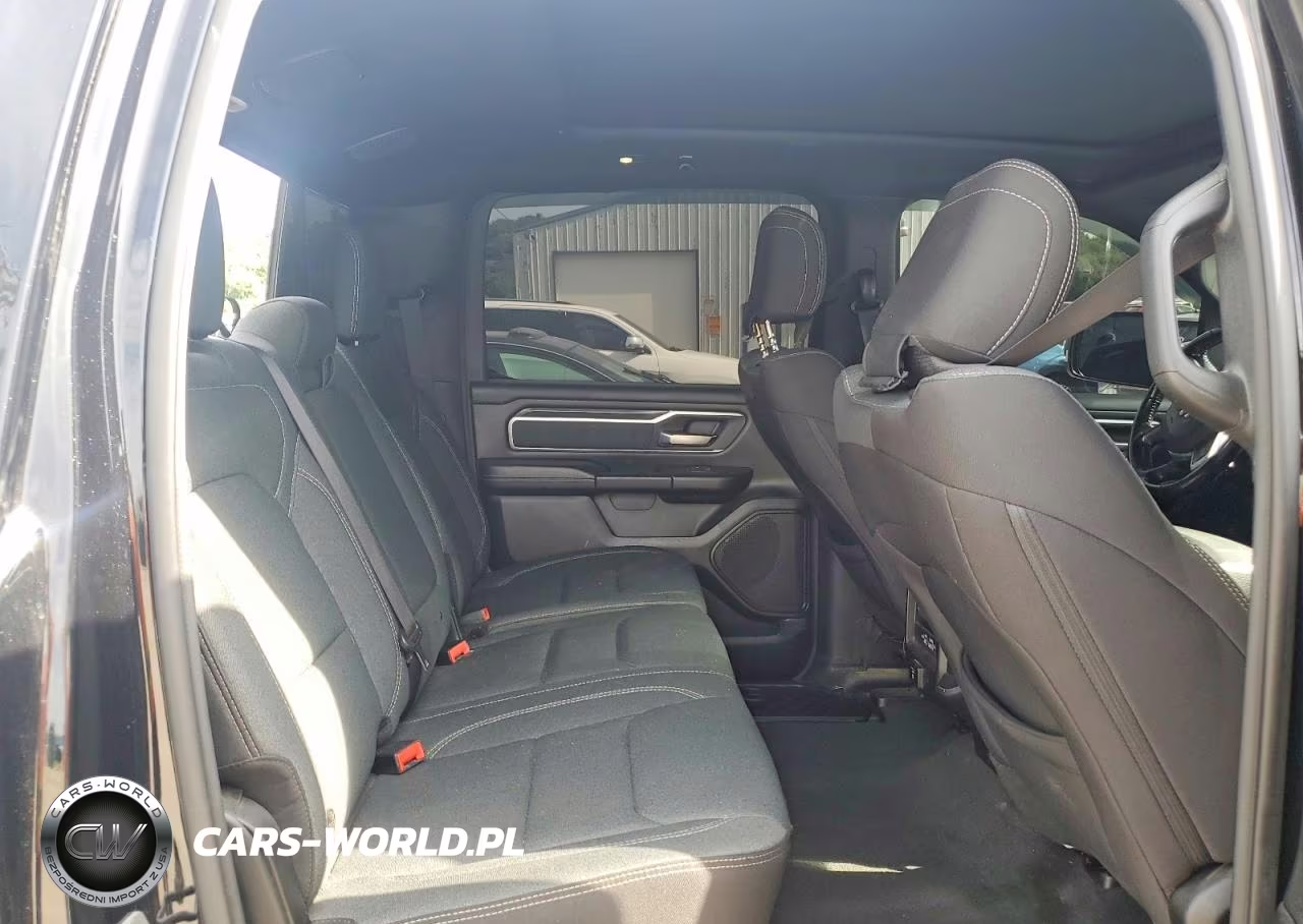 2022 Ram 1500 Big Horn-Lone Star VIN:1C6RRFFG1NN232774 - 10