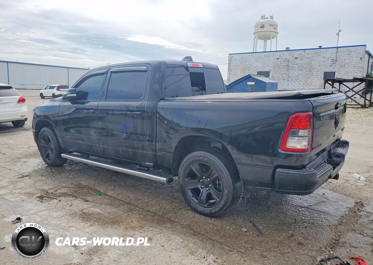 2022 Ram 1500 Big Horn-Lone Star VIN:1C6RRFFG1NN232774 - 2