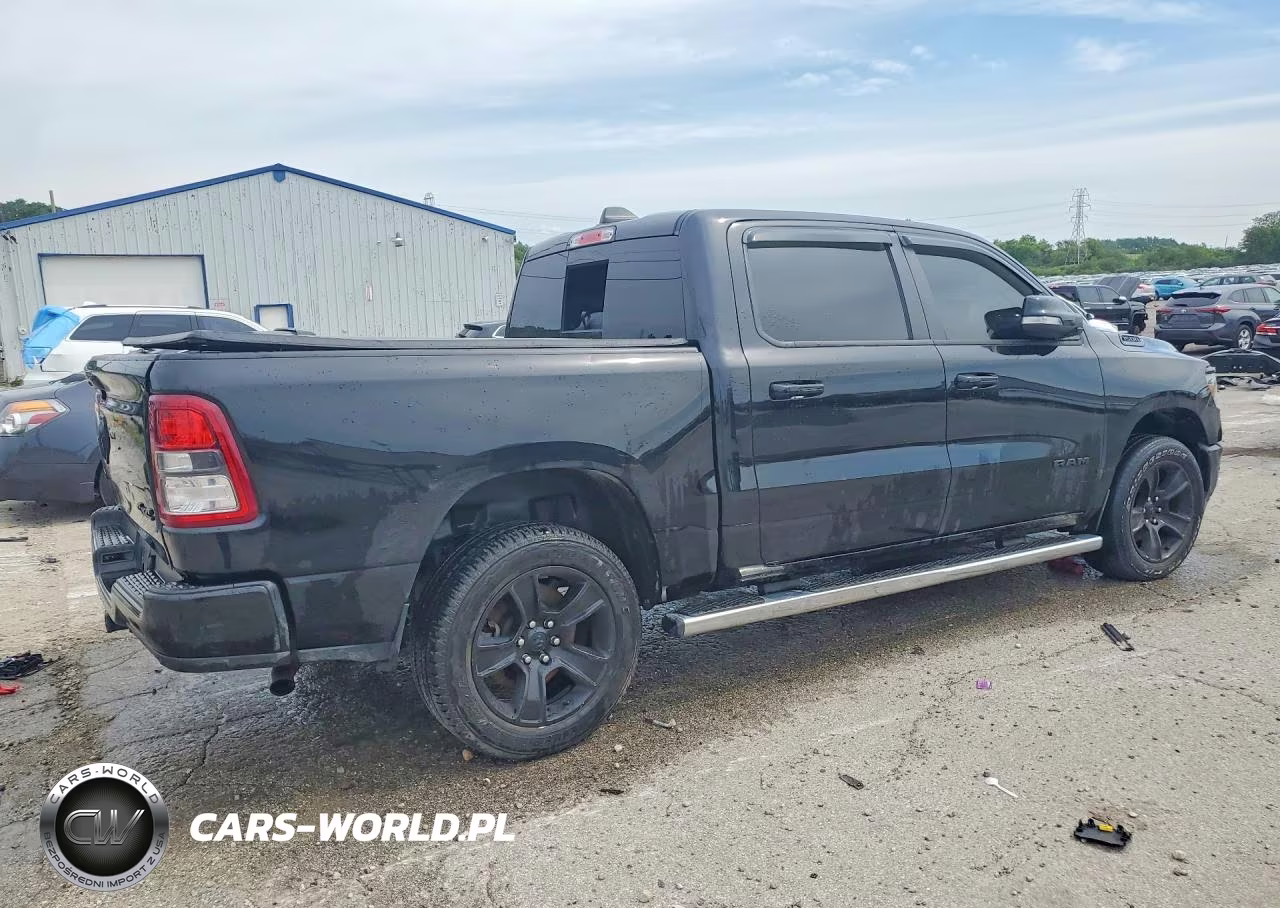 2022 Ram 1500 Big Horn-Lone Star VIN:1C6RRFFG1NN232774 - 3