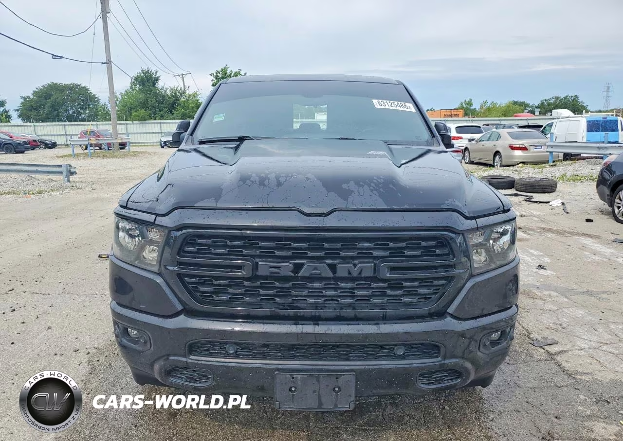 2022 Ram 1500 Big Horn-Lone Star VIN:1C6RRFFG1NN232774 - 5