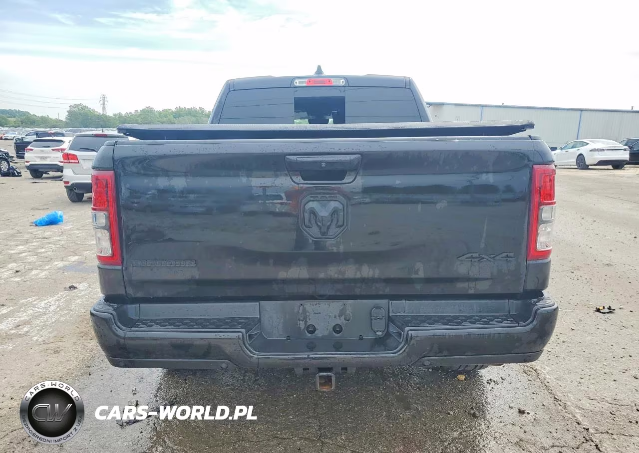 2022 Ram 1500 Big Horn-Lone Star VIN:1C6RRFFG1NN232774 - 6