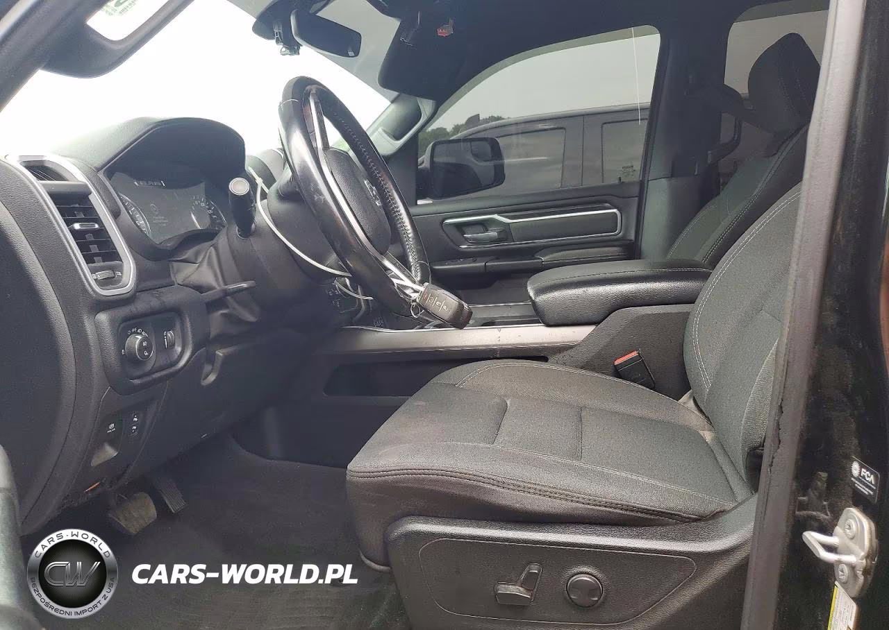 2022 Ram 1500 Big Horn-Lone Star VIN:1C6RRFFG1NN232774 - 7