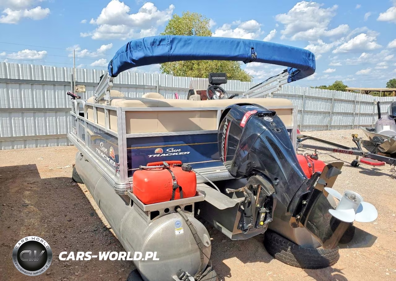 2020 Boat Wthout Trailer VIN:BJU43795I920 - 3