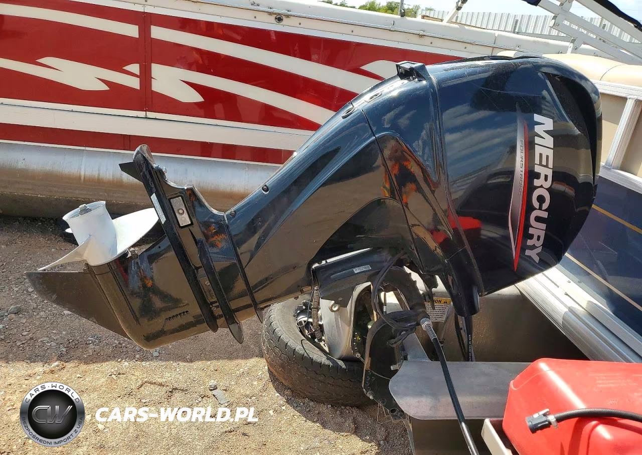 2020 Boat Wthout Trailer VIN:BJU43795I920 - 7