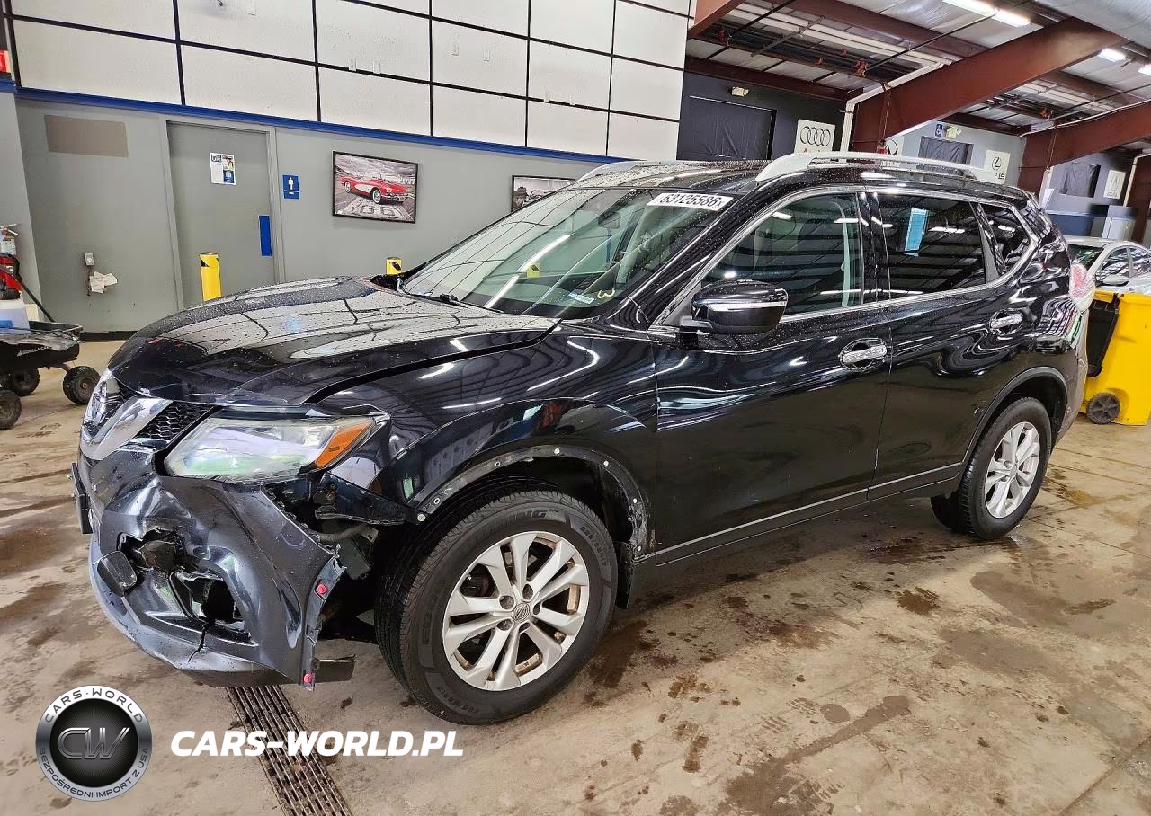 2014 Nissan Rogue Sv – zdjęcie 1 z 14