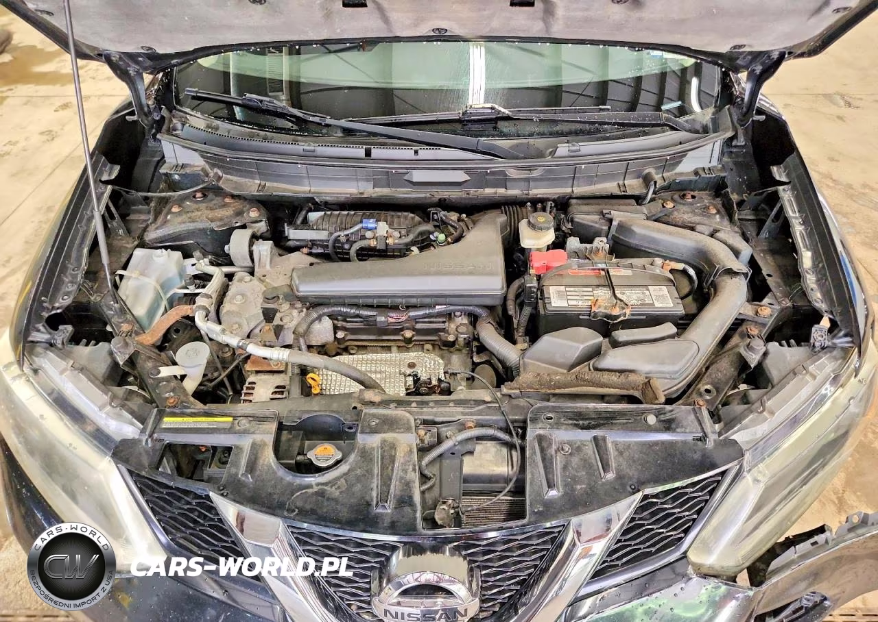 2014 Nissan Rogue Sv VIN:5N1AT2MV9EC763083 - 12