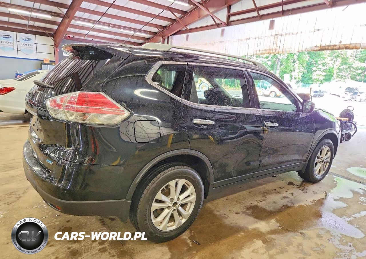 2014 Nissan Rogue Sv VIN:5N1AT2MV9EC763083 - 3