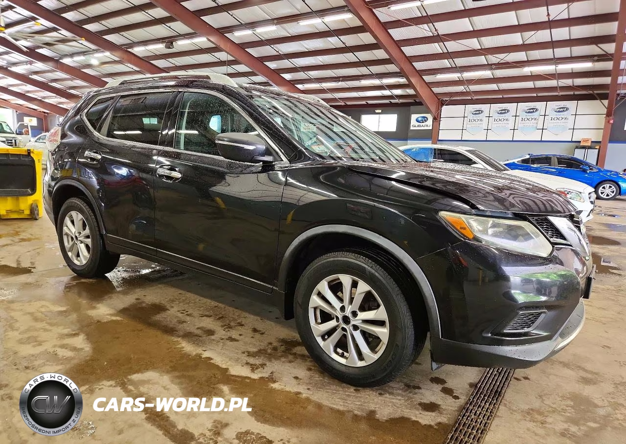 2014 Nissan Rogue Sv VIN:5N1AT2MV9EC763083 - 4